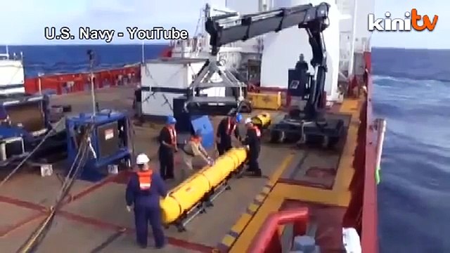 Unmanned sub to rejoin MH370 search