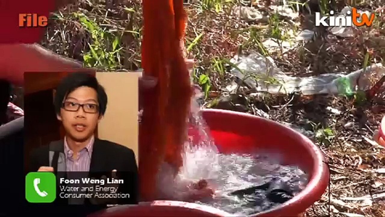 'What are the authorities doing on water rationing?'