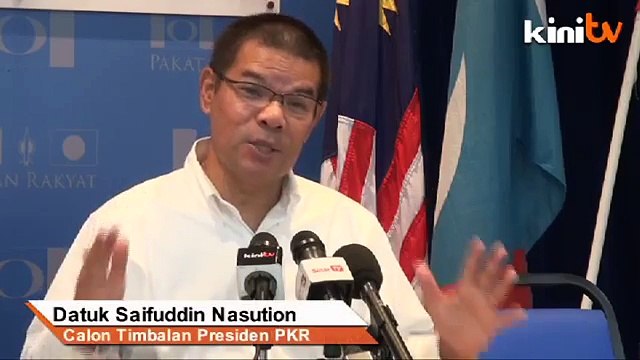 Anwar kaji semula tanding kerusi Presiden PKR