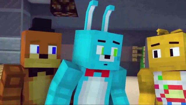 5 Ночей С Фредди Анимация, Майнкрафт Музыка