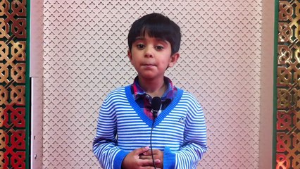 Qaseeda Burda Shareef by Abbas Bin Naeem Javed