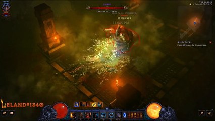 Diablo 3 RoS PTR 2.3 Bane of Stricken with HotA Breakpoint
