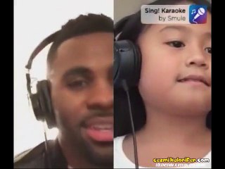 Jason Derulo ile Düet Yapan Sevimli Kız