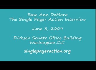 Rose Ann DeMoro Interview