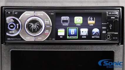 Soundstream VR-345B Bluetooth Car Stereo
