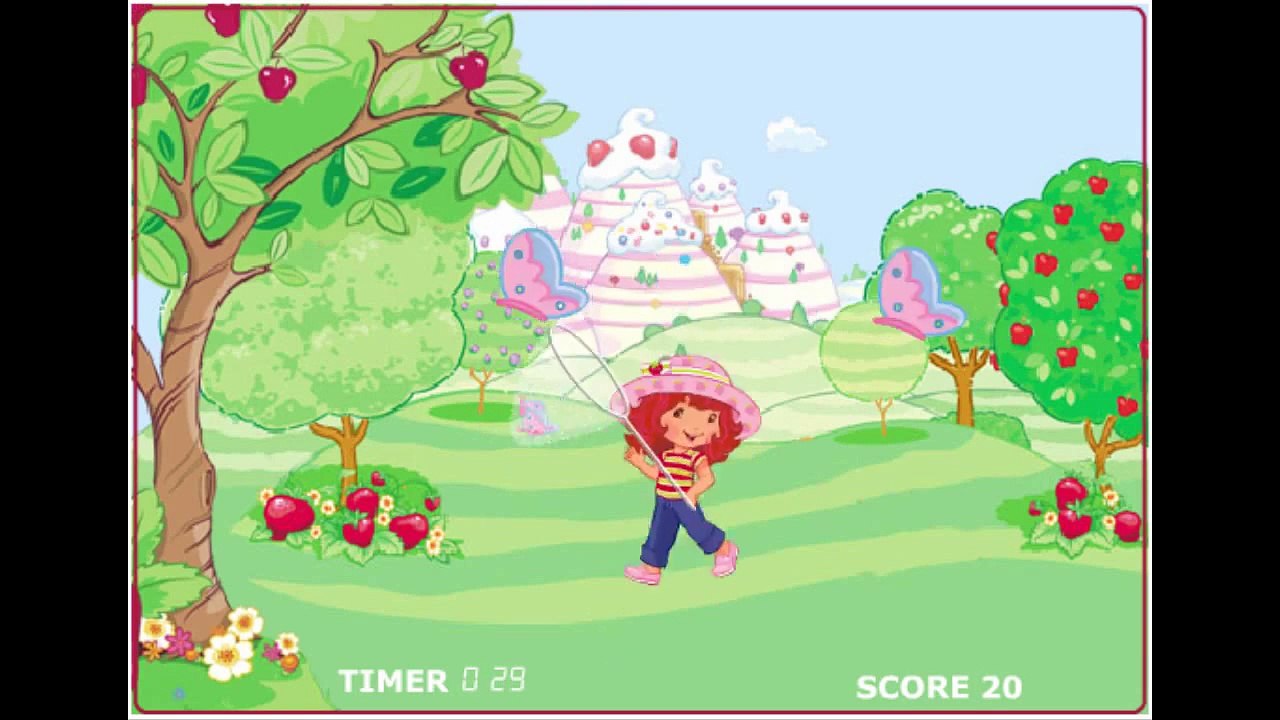 Strawberry Shortcake Cartoon Animation Game Episodes
