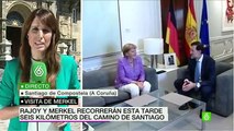 Rajoy el apoyo de Merkel para nombrar a De Guindos jefe del Eurogrupo