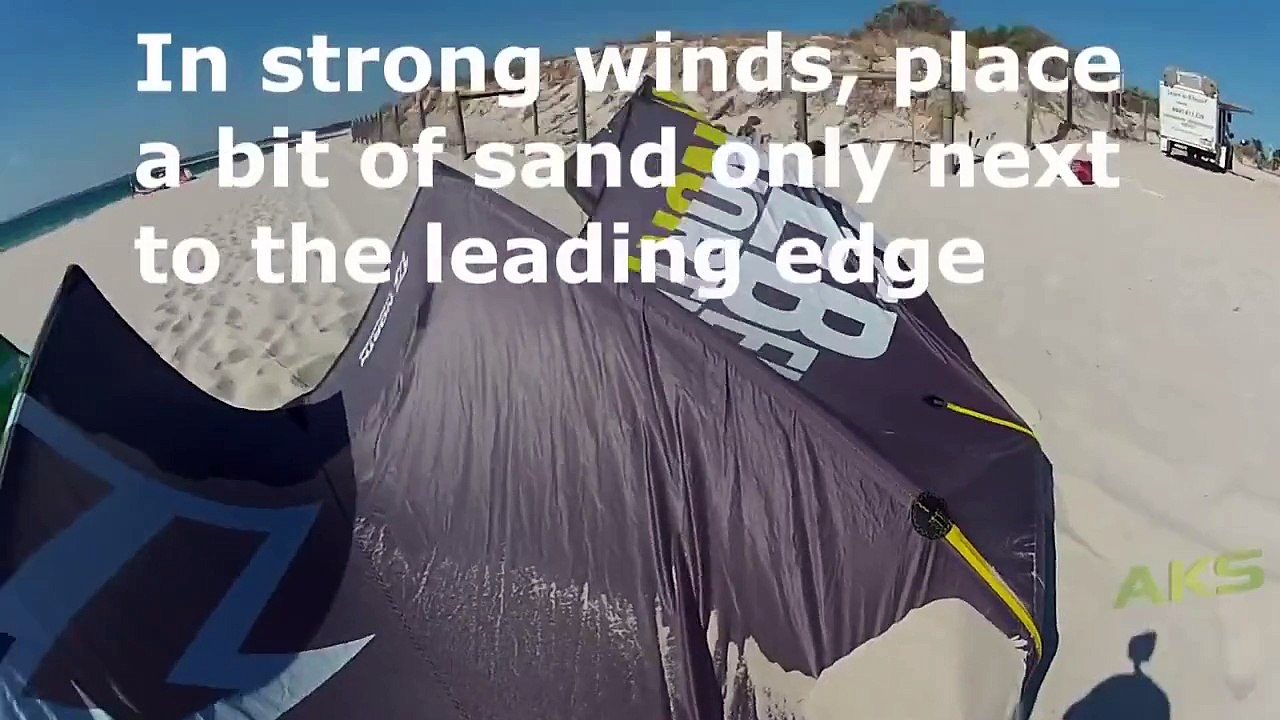 Kiteboarding How To Self-Launch