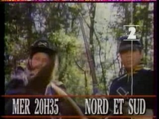 BA NORD ET SUD ANTENNE2 - 1988
