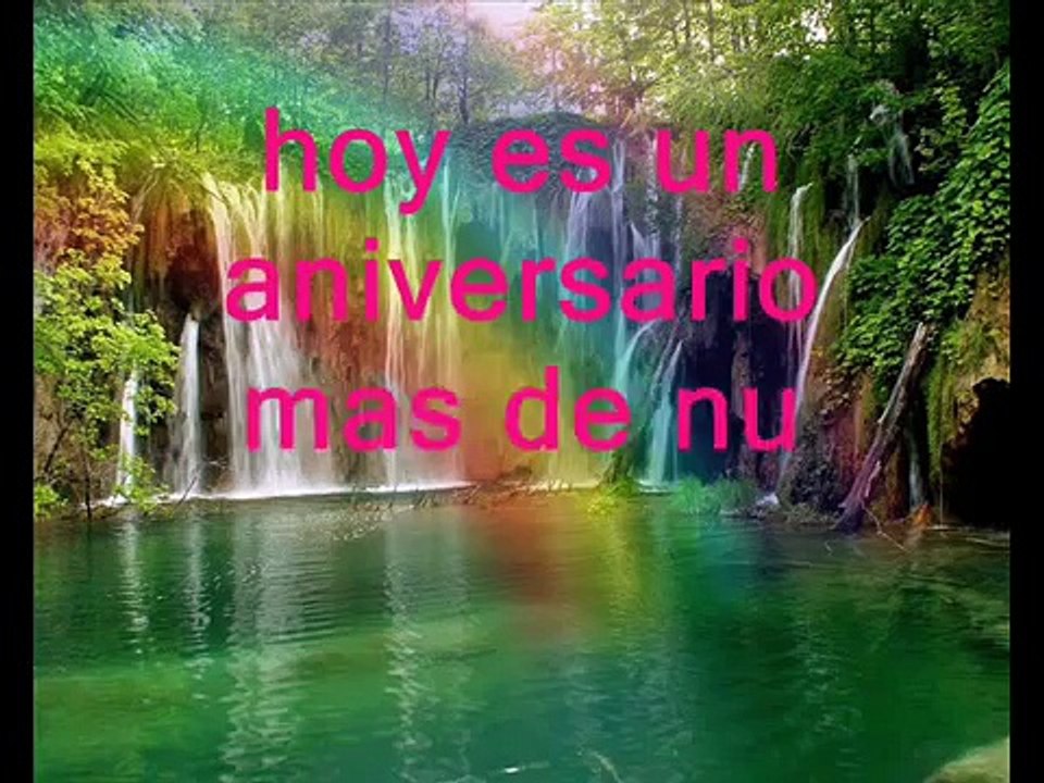 !!FELIZ ANIVERSARIO MI AMOR!!