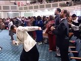 Praise Break & Shouting at the Temple, Let the pulpit praise him - Co-Pastor Susie Owens