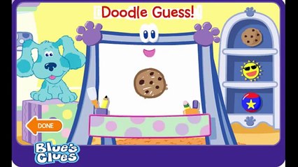 Blues Clues Nick Jr Nickelodeon Cartoon Animation Game Episodes