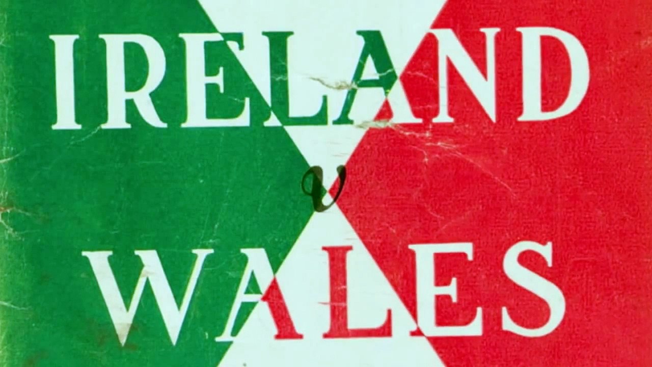 1956 - Ireland v Wales, Five Nations Rugby