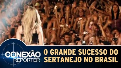 Clipe mostra sucesso do sertanejo no Brasil