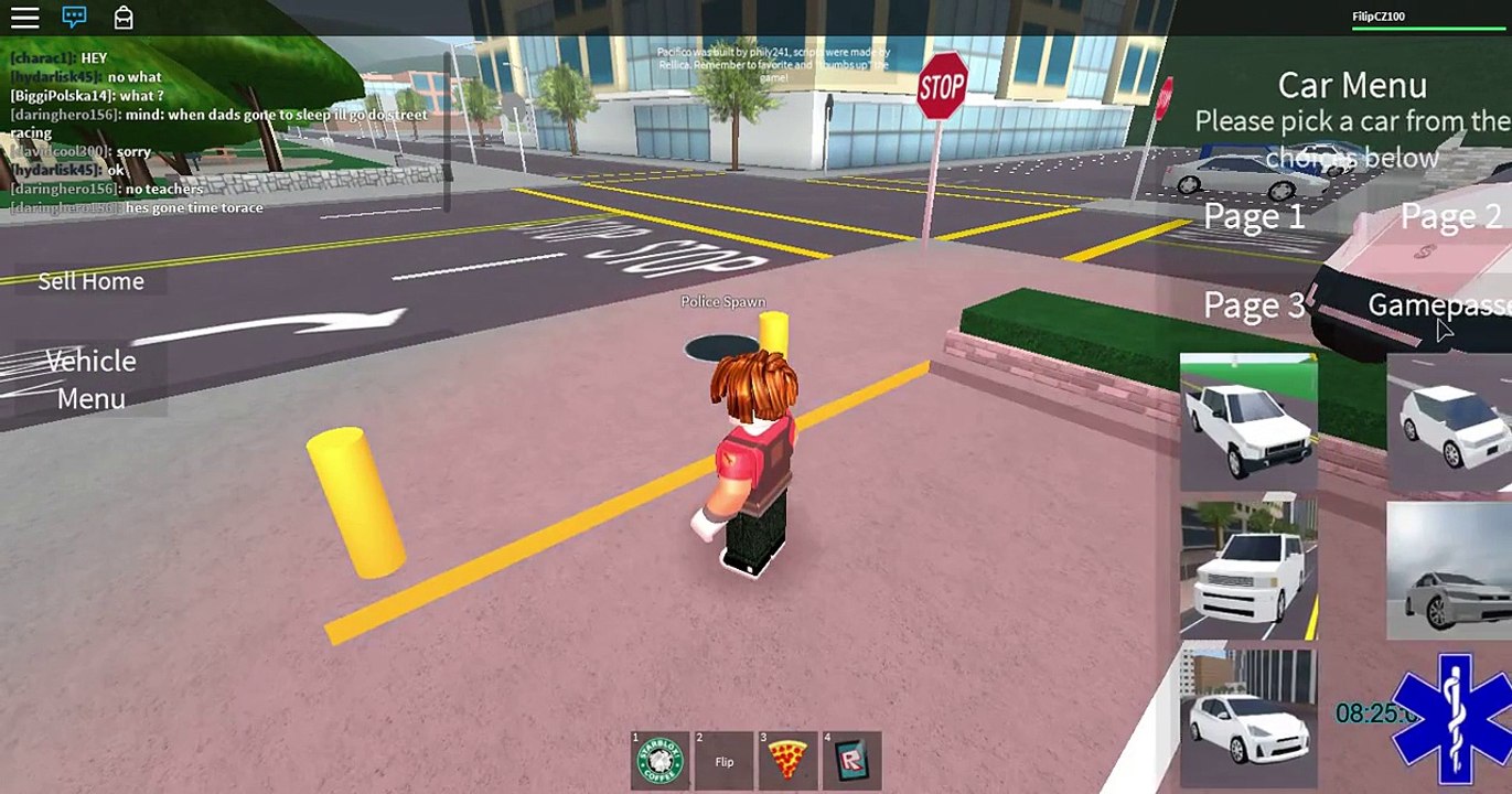 Roblox Pacifico (School Opened, Game..........