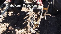 Chicken Track Press Wheel for Case IH Planters