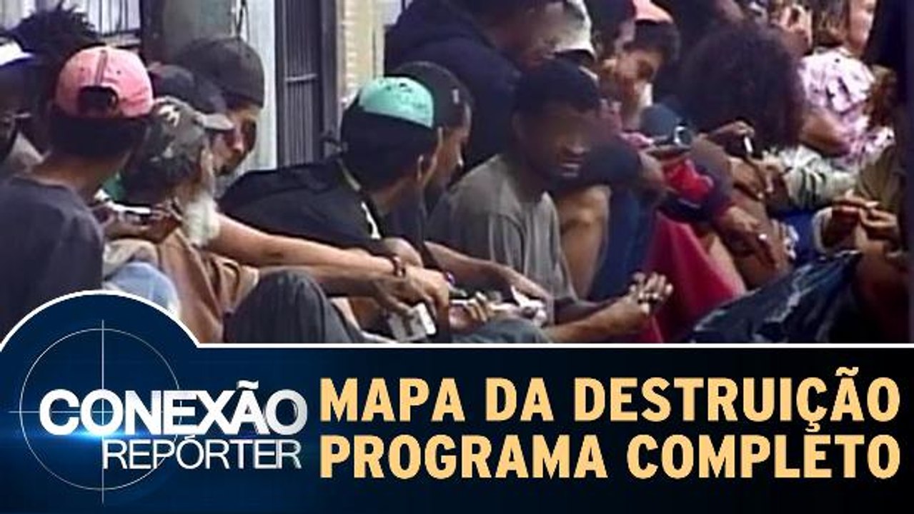 Mapa da Destruição - Programa Completo