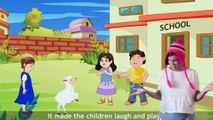 Mary Had A Little Lamb Nursery Rhyme With Lyrics | Cartoon Animation Songs For Children