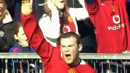 Manchester United 2 Arsenal 0 (2005-06)