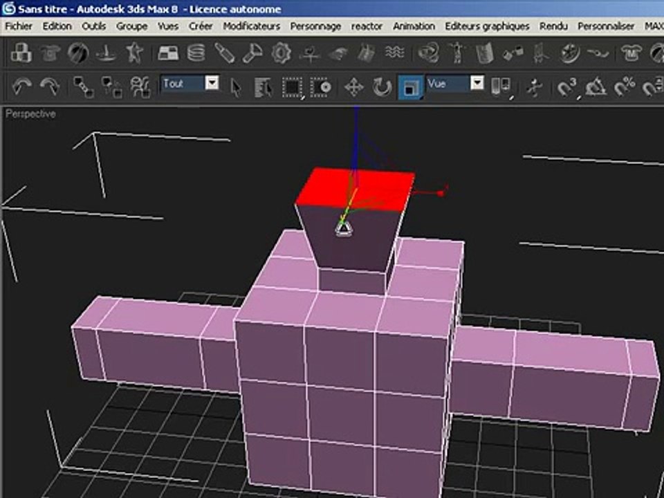 3ds max tutorial simple robot modeling