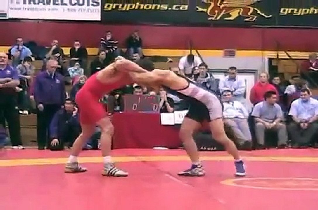 Kendall Cross vs. Saeed Azarbayjani