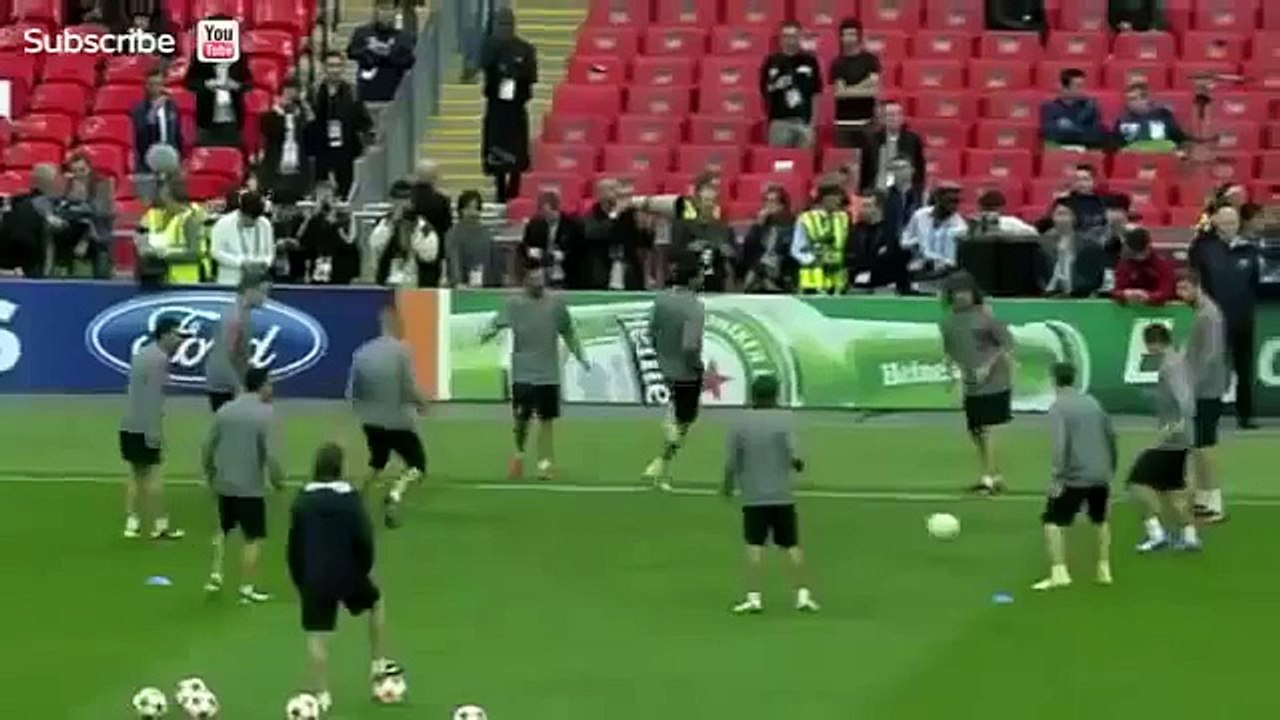 凄すぎる！　FCバルセロナ　パス回し