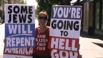 Sarah Phelps of the Westboro Baptist Church on the fate of New Yorkers!