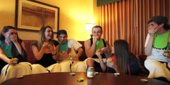 UNBELIEVABLE!!     Baby Food Challenge with Youtubable & MsHeartAttack Amazing!!! - Faster - HD