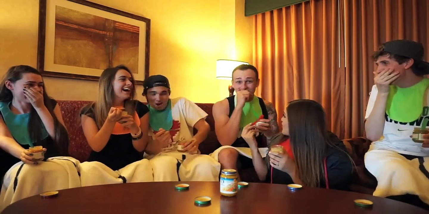 UNBELIEVABLE!!     Baby Food Challenge with Youtubable & MsHeartAttack Amazing!!! - Faster - HD
