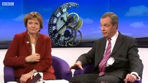 Nigel Farage on Greece, Italy, euro and EU economics
