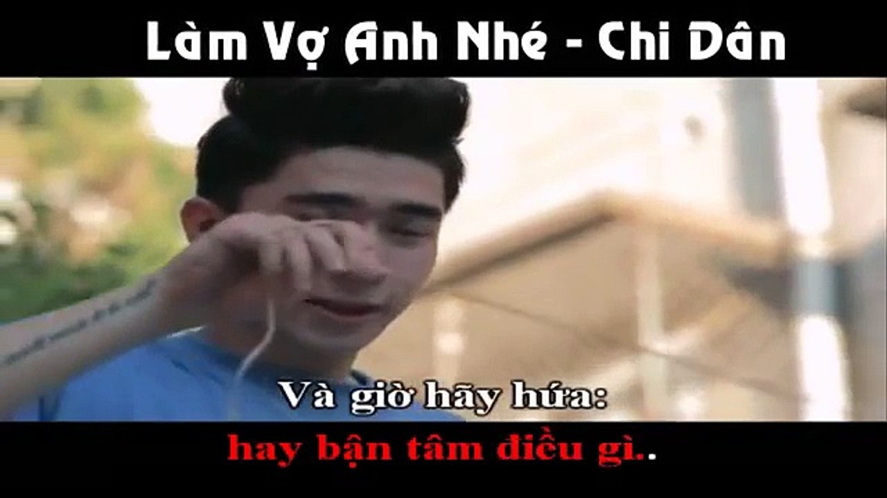 Karaoke Làm Vợ Anh Nhé - CHI DÂN [Beat Full]