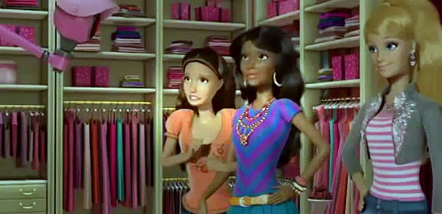 Barbie en Francais   Film Complet   Le Dressing Diabolique [Full Episode]