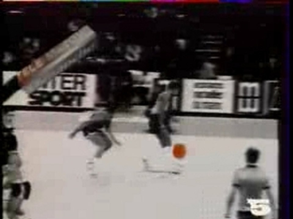 Générique Télé-matchs La 5 - 1988