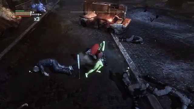 Batman: Arkham City: PLAYABLE POISON IVY! (MESH SWAPPING)