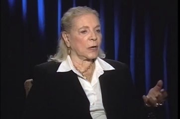 Bacall on Key Largo and her films with Bogart