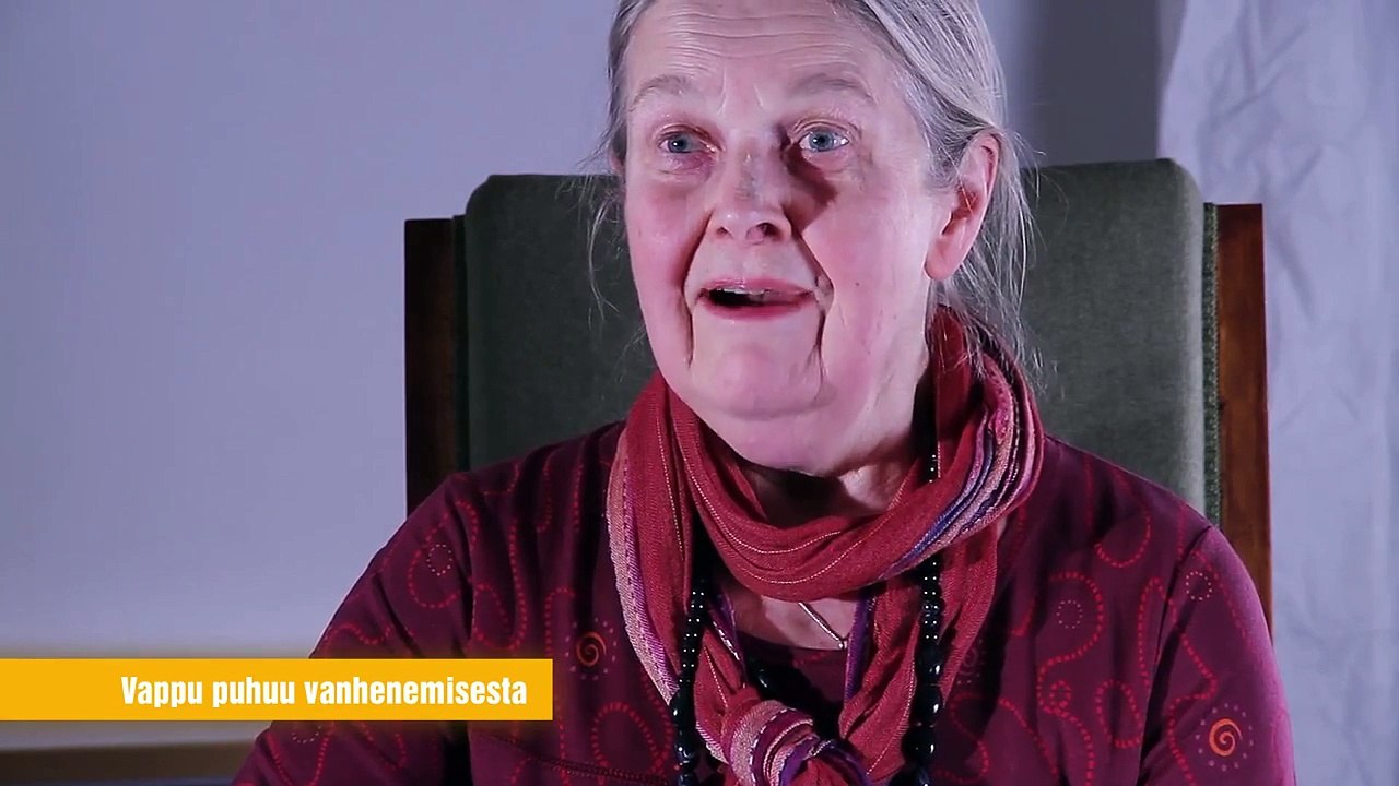 Vappu Taipale puhuu vanhenemisesta