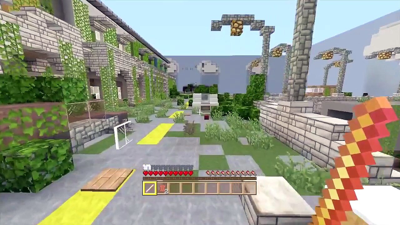 Minecraft xbox   Hide and Seek   OverGrown one round wonder