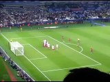 Lionel Messi: su golazo de tiro libre visto desde la tribuna