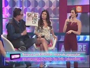 Maju negó que "Ven, baila, quinceañera" haya replanteado guion