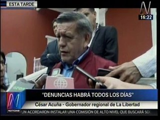 César Acuña: No hay nada ilegal en pago a Belaunde Lossio
