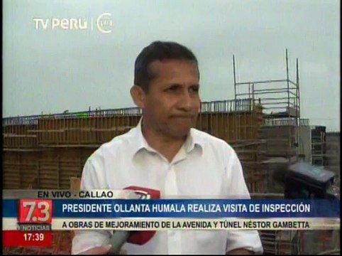 Humala sobre Comisión Martín Belaunde Lossio: El tema de fondo no se descubre