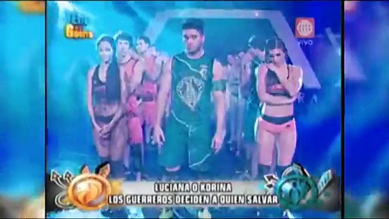 EEG: Rafael Cardozo salva a Korina y Luciana Fuster es eliminada