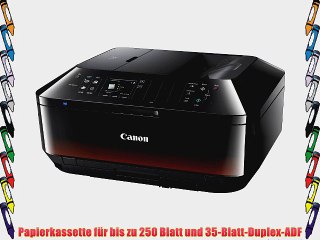 Canon Pixma MX725 All-in-One Multifunktionsger?t (Drucker Scanner Kopierer und Fax USB WLAN