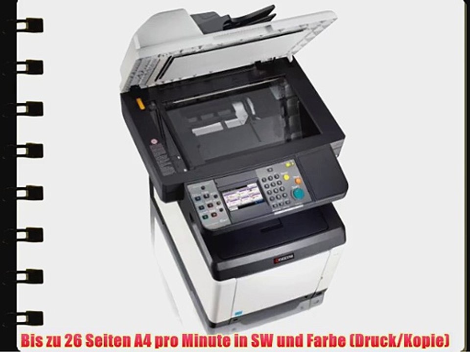 Kyocera Ecosys M6526cdn A4 Farbmultifunktionssystem wei?