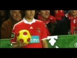 Benfica 3 0 Porto Golos Ruben Amorim Carlos Martins e Cardozo  Final da TaÃ§a da Liga  relato  fotos