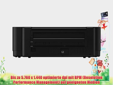 Epson Stylus Photo 1500W Farb-Tintenstrahldrucker (WiFi USB 2.0) schwarz