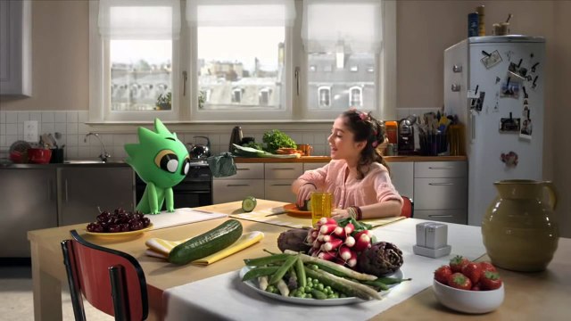 Pub des Fruits et Légumes Frais - Cerise - Concombre : le 2ème épisode de la saga est sorti !