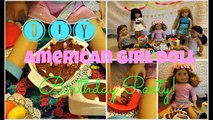 DIY American Girl Doll Birthday Party: Decorations, Cake   more!