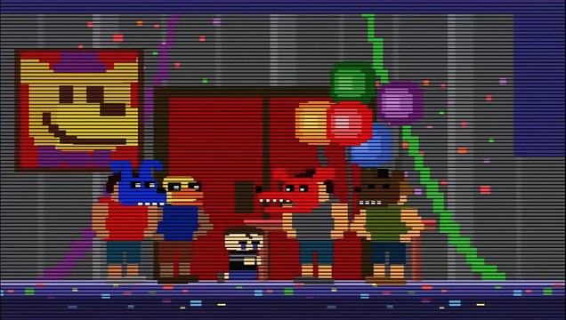 Minijuegos De 8 Bits En Español l Five Nights At Freddy's 4 - video  Dailymotion