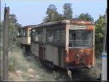 Woltersdorfer Straßenbahn in den frühen 1990ern.